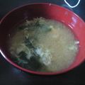 珠紗85's cooksnap of when they made にらたまみそ汁.
