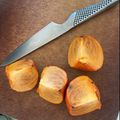 みるく茶's cooksnap of when they made 柿の剥き方.