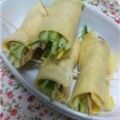 haruiroもも's cooksnap of when they made 鶏肉のペキンダック風　超簡単で本格的♪.