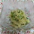 haruiroもも's cooksnap of when they made 切干大根ときゅうりのシャキシャキ和え！.