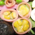 ドナルドスケリントン's cooksnap of when they made お弁当にＭＢのお花✿ＭＢで作る⑧.