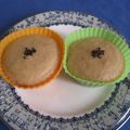 ほぅじ茶's cooksnap of when they made 卵白が余ったら・・・もっちり黒糖蒸しパン.