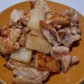 ヨシヨッシー's cooksnap of when they made ＊鶏肉と長芋のバター醤油照り焼き＊.