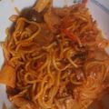 まな姫's cooksnap of when they made 時短&節約☆キムチ焼きそば.