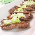 1630412's cooksnap of when they made カルビの葱ソース.