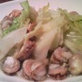 なにぬねにょろん's cooksnap of when they made 春キャベツと帆立の重ね蒸し♡.