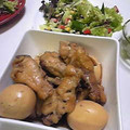 海理ママ's cooksnap of when they made 手羽元とゆで卵のさっぱり煮.