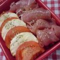 ふーすけふーたん's cooksnap of when they made 青じそ香るトマト＆モッツァレラ.