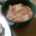 櫻宮大's cooksnap of when they made 簡単★ミネストローネ.
