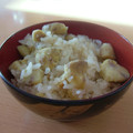 しゅたりくめいこ's cooksnap of when they made ごろっと栗おこわ.