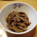 メンドッチ's cooksnap of when they made ◆叩きごぼうと牛肉の煮物◆.