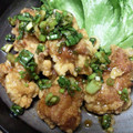 sanaぴょん's cooksnap of when they made 鶏の香り揚げ☆ネギソースで.