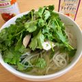 0M1chi18's cooksnap of when they made 【フォーガー】簡単☆ベトナムチキンフォー.
