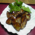 Ｌ君の美猫's cooksnap of when they made 給食メニュー＊揚げごぼう.