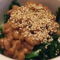 うといさ's cooksnap of when they made ニラ納豆♪.