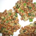 白いぐれーぷ's cooksnap of when they made 納豆バーグ♪.
