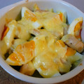 sizunyanko's cooksnap of when they made 鶏とほうれん草のチーズ焼き☆.