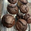 耳耳耳's cooksnap of when they made 洗い物なし★簡単HMでココアカップケーキ.