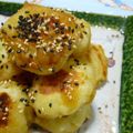 yukanosuke's cooksnap of when they made 『じゃが芋餅✿モッチモチ』.