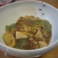 マッハママ's cooksnap of when they made ほっこり☆竹の子とコンニャクのそぼろあん.