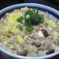 じんとっと's cooksnap of when they made 鶏ひき肉の親子丼.