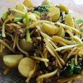 cocokame's cooksnap of when they made 新じゃがのうま煮♪.