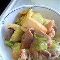 のじまさん's cooksnap of when they made キャベツと豚肉の生姜炒め.