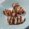 Fuÿu's cooksnap of when they made レンジで簡単、ささみ巻きウィンナー.