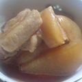 wonderfulworld's cooksnap of when they made 簡単☆大根と豚ばらかたまり肉の煮物.