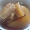 wonderfulworld's cooksnap of when they made 簡単☆大根と豚ばらかたまり肉の煮物.