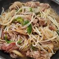 ｸﾏﾘｴ's cooksnap of when they made 肩ロースの生姜焼き.