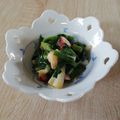 クックVESREV☆'s cooksnap of when they made わけぎとタコのぬた.
