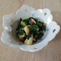 クックVESREV☆'s cooksnap of when they made わけぎとタコのぬた.