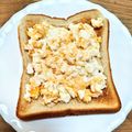 ＊なぁ＊'s cooksnap of when they made タマゴトースト♪.