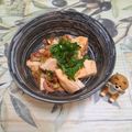 みかかめ's cooksnap of when they made 簡単おつまみ♡塩辛と豆腐のスクランブル.