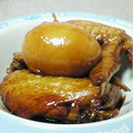 ななぴぃ's cooksnap of when they made 簡単♪手羽元と卵の甘酢煮♪.