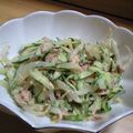 siiico's cooksnap of when they made もやしのツナマヨサラダ.