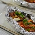 uronn's cooksnap of when they made なんちゃって　チャンチャン焼き☆.