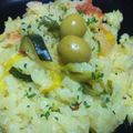 TRYSキョーヘー's cooksnap of when they made 炊飯器でパエリア.