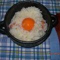 めぐりんママ's cooksnap of when they made カルボナーラリゾット.