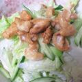 ゆり４１７'s cooksnap of when they made カリカリ鶏皮のトッピング.