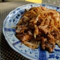 さち0218's cooksnap of when they made 豚キムチ焼きそば.