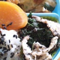 ユーロン's cooksnap of when they made ほうれん草としいたけの胡麻和え.
