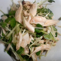 りりれぴ's cooksnap of when they made かいわれとささみのわさび和え.