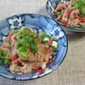 maeとも's cooksnap of when they made えのき茸と桜えびのきんぴら風.