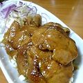 キモッチ's cooksnap of when they made 黒酢でコクまろポークソテー♡.