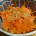 ももんがマミィ☆'s cooksnap of when they made ピーラーで☆にんじんサラダ.