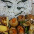 ねじこ☆'s cooksnap of when they made ☆簡単すぎｗ☆キャラ弁☆クリリン☆.