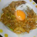 awwi's cooksnap of when they made ウマ辛～♪豚キムチ.