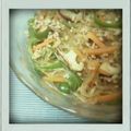 chaiko５'s cooksnap of when they made 春雨の甘辛炒め(☆∀☆).